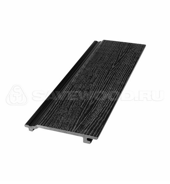 Сайдинг из дпк savewood sw-sorbus радиальный распил черный купить в Новочеркасске