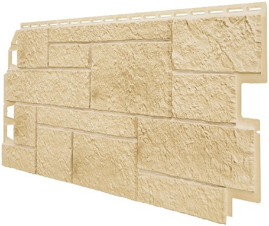 Фасадная панель VOX Sandstone (Сандстоун) кремовый купить в Новочеркасске