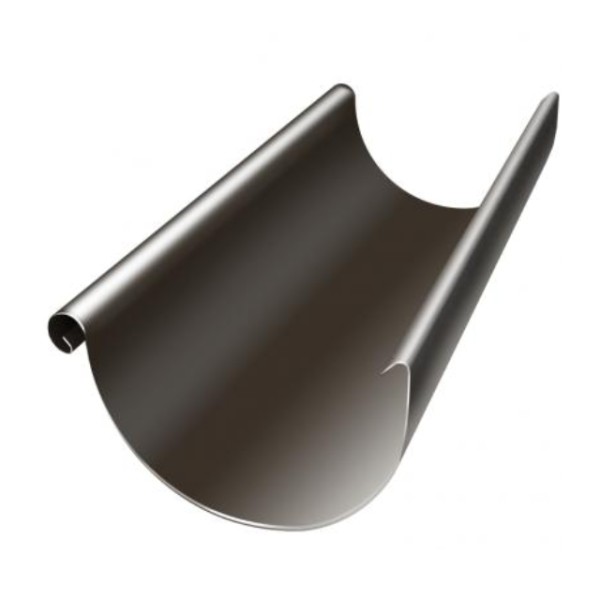 Водосток Grand Line 125x90 – Желоб 3м RR 32 купить в Новочеркасске