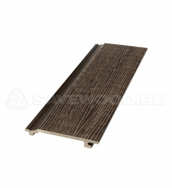 Сайдинг из дпк savewood sw-sorbus радиальный распил темно-коричневый купить в Новочеркасске