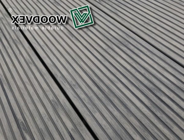 Террасная доска из ДПК WOODVEX Select Серый дым купить в Новочеркасске