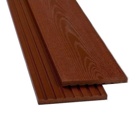 Заборная доска  из ДПК ECODECKING Терракотовый купить в Новочеркасске