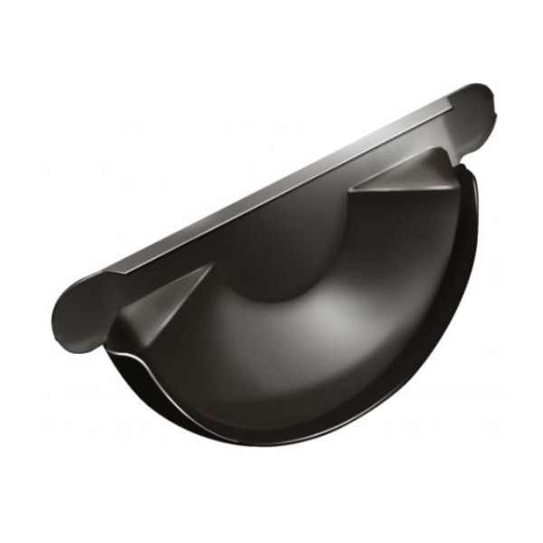 Водосток Grand Line 125x90 – Заглушка желоба RR 32 купить в Новочеркасске