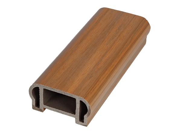 Перила верхнее фигурное Woodvex Co-Extrusion Тик купить в Новочеркасске