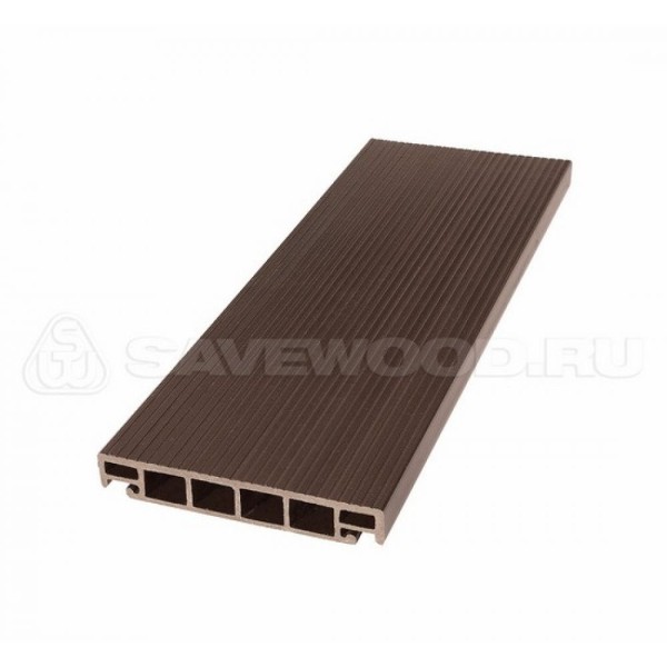 Террасная доска из ДПК SW-Salix «SaveWood» терракот купить в Новочеркасске