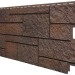 Фасадная панель VOX Sandstone (Сандстоун) темно коричневый купить в Новочеркасске
