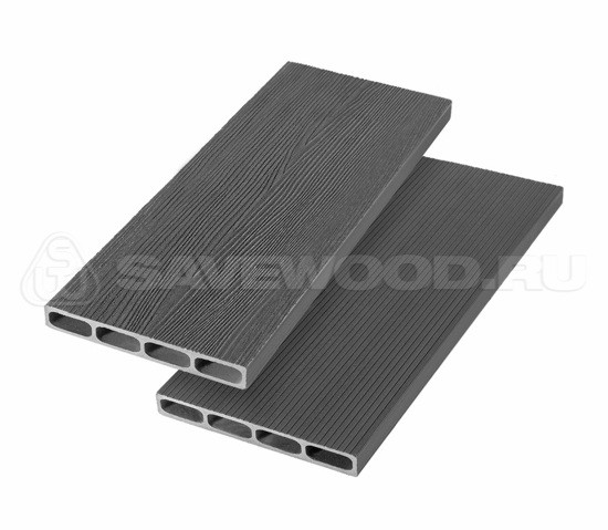 Грядочная доска ДПК 3D Savewood SW Rubus (R) графит купить в Новочеркасске