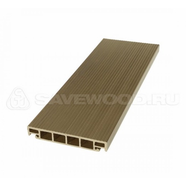 Террасная доска из ДПК SW-Salix «SaveWood» тик купить в Новочеркасске