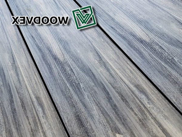 Террасная доска из ДПК WOODVEX Select Бело-серый купить в Новочеркасске