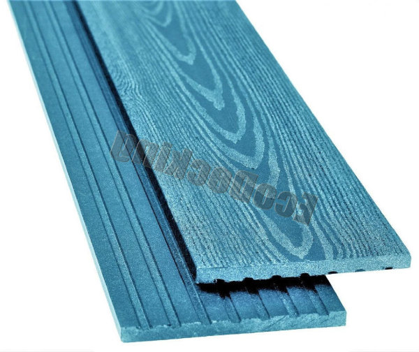 Заборная доска   из ДПК ECODECKING Лазурь купить в Новочеркасске