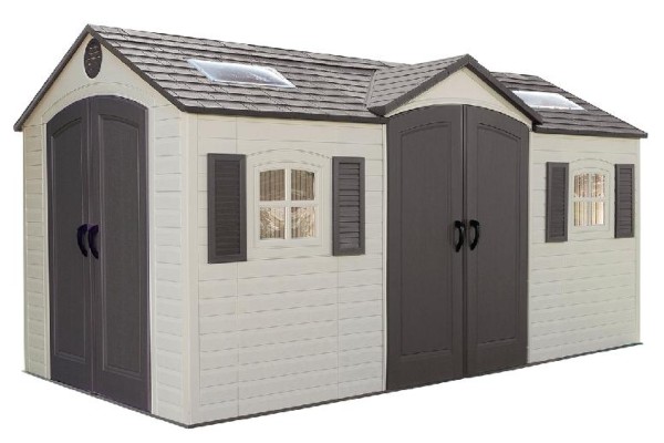 Сарай пластиковый LifeTime 15x8 DD купить в Новочеркасске