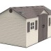 Сарай пластиковый LifeTime 15x8 DD купить в Новочеркасске
