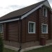 Сайдинг "blockhouse" под бревно, Акриловый Премиум ВН-01, орех тёмный купить в Новочеркасске
