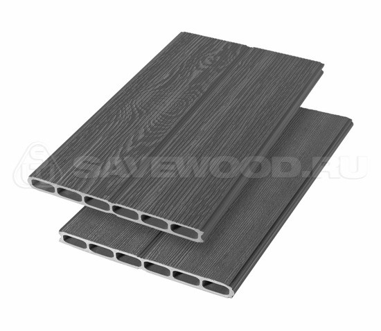 Грядочная доска ДПК 3D Savewood SW Laurus графит купить в Новочеркасске