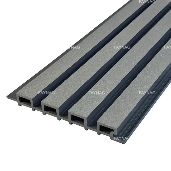 Фасадная Рейка из ДПК Faynag Nika антрацит купить в Новочеркасске
