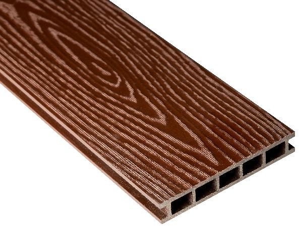 Террасная доска из ДПК Faynag Premium PINO 3D Шоколад купить в Новочеркасске