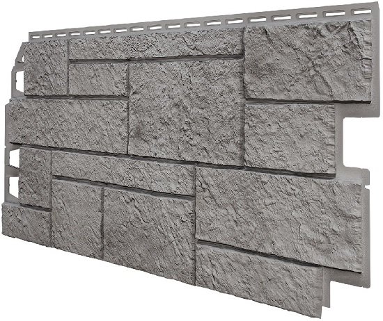 Фасадная панель VOX Sandstone (Сандстоун) светло серый купить в Новочеркасске