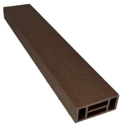 Лавочный брус Ecodecking Комфорт 40х90шоколад купить в Новочеркасске