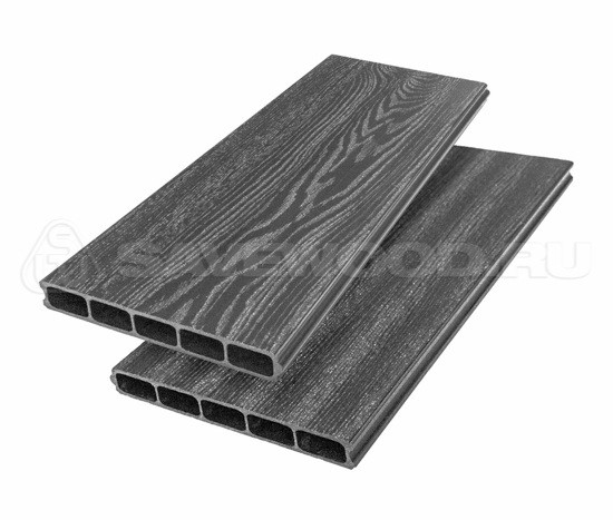 Грядочная доска ДПК 3D Savewood SW Rumex Графит купить в Новочеркасске