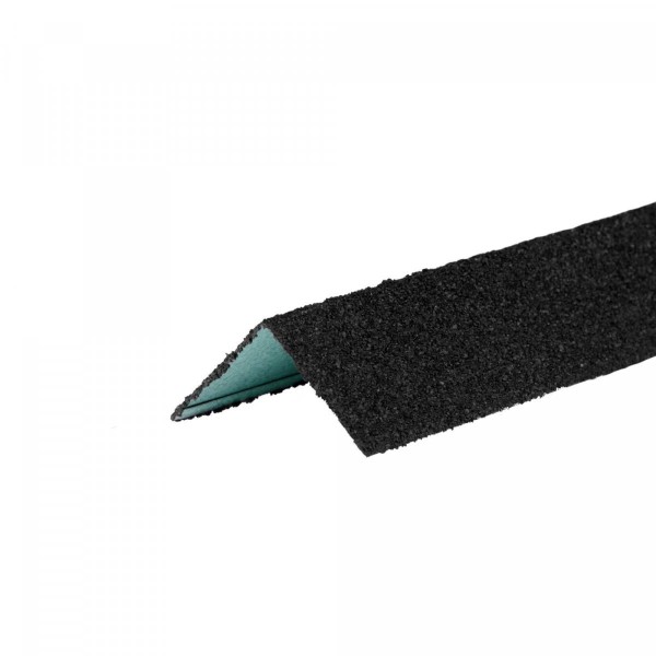 Уголок металлический внешний ТЕХНОНИКОЛЬ HAUBERK, черный купить в Новочеркасске