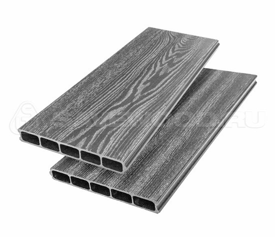 Грядочная доска ДПК 3D Savewood SW Rumex Пепельный купить в Новочеркасске