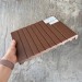 Ступень ДПК Latitudo Step-320 Каштан Полнотелая купить в Новочеркасске