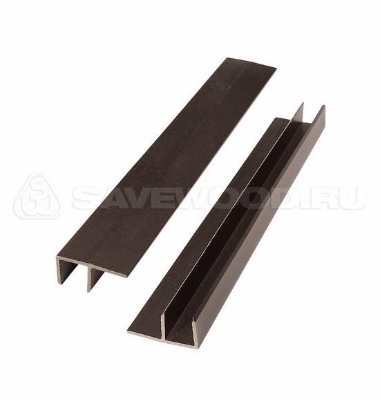 F-профиль ДПК Savewood – Терракот купить в Новочеркасске