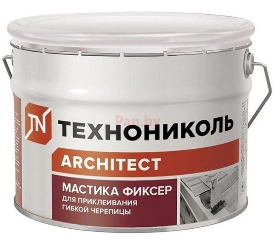 Мастика для гибкой черепицы №23 (Фиксер) купить в Новочеркасске