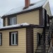 Сайдинг "blockhouse" под бревно, Акриловый Премиум ВН-02, орех тёмный купить в Новочеркасске
