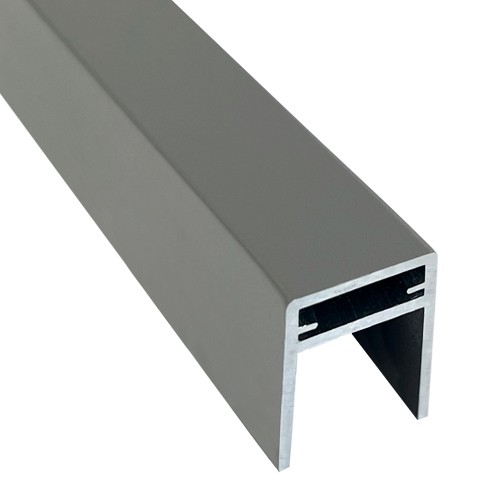 П-профиль Алюминиевый EasyDecking 35x25 Серый купить в Новочеркасске