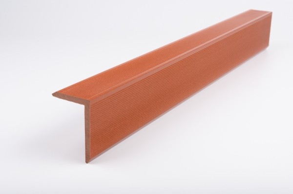 Угол торцевой Ecodecking Титан 60х40х3000 Терракот купить в Новочеркасске