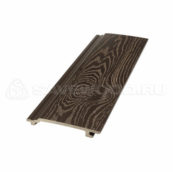 Сайдинг из дпк savewood sw-sorbus тангенциальный распил темно-коричневый купить в Новочеркасске