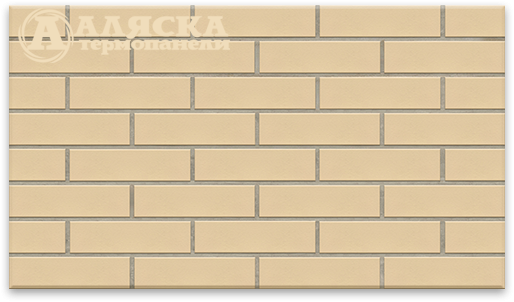 Фасадные Термопанели Аляска Krem Glatt купить в Новочеркасске