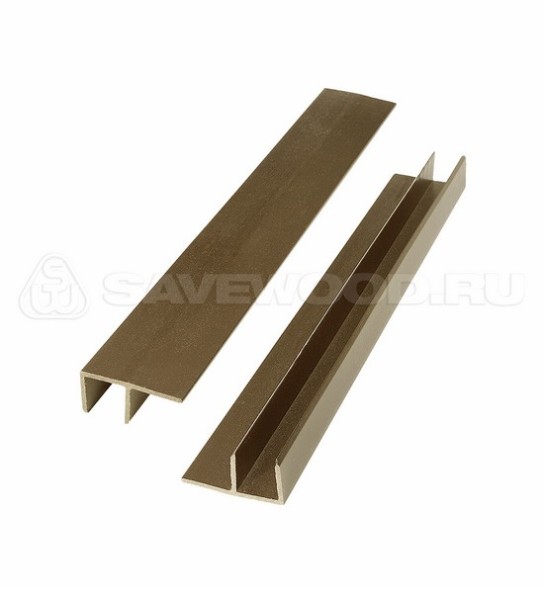 F-профиль ДПК Savewood – Тик купить в Новочеркасске