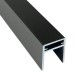 П-профиль Алюминиевый EasyDecking 35x25 Черное дерево купить в Новочеркасске