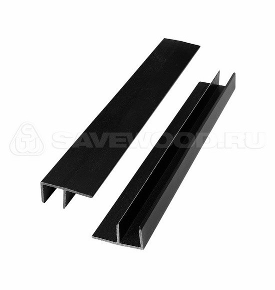 F-профиль ДПК Savewood – Чёрный купить в Новочеркасске