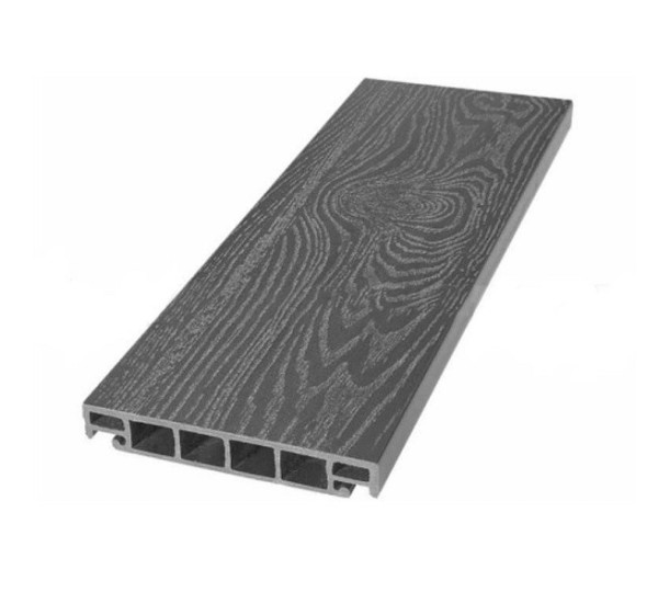 Террасная доска из ДПК SW Salix (T) 2D графит купить в Новочеркасске