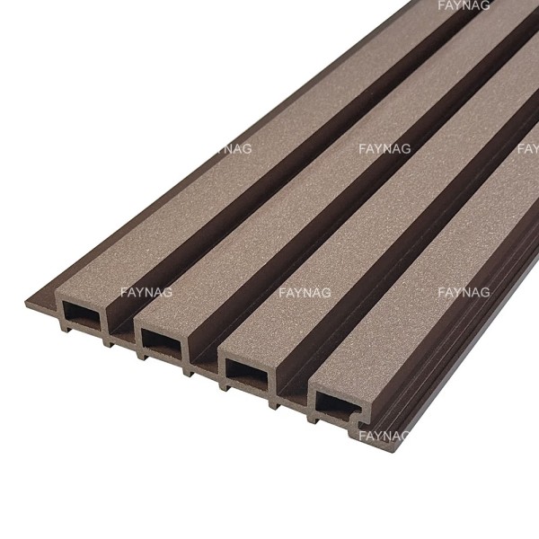 Фасадная Рейка из ДПК Faynag Nika шоколад купить в Новочеркасске