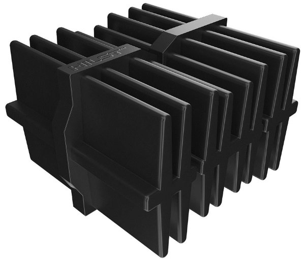 Соединитель пластиковый для лаг Hilst Professional 60x40 купить в Новочеркасске