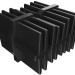Соединитель пластиковый для лаг Hilst Professional 60x40 купить в Новочеркасске