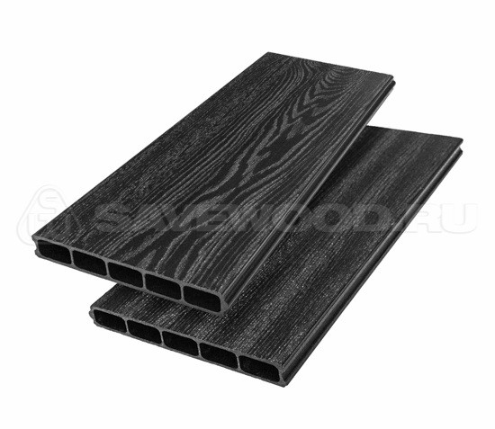 Грядочная доска ДПК 3D Savewood SW Rumex Чёрный купить в Новочеркасске