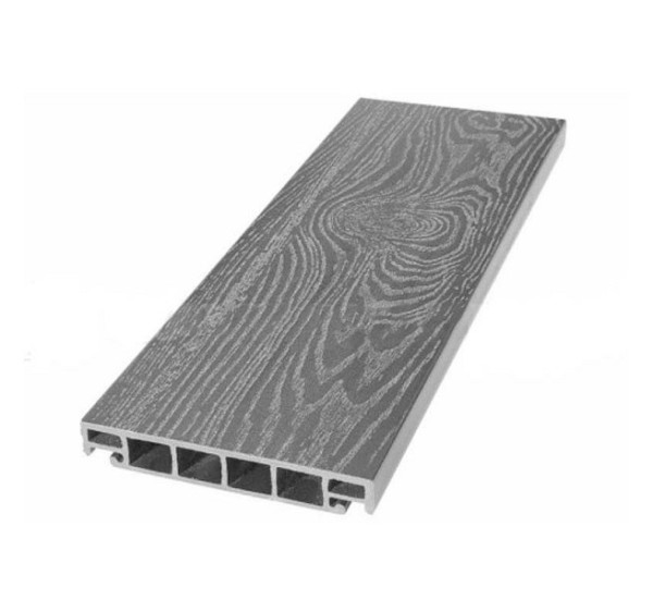 Террасная доска из ДПК SW Salix (T) 2D пепельный купить в Новочеркасске