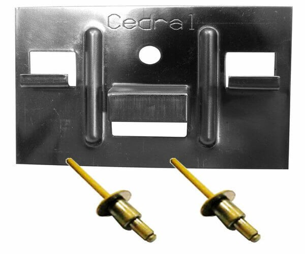 КЛЯММЕР + ЗАКЛЁПКА ДЛЯ CEDRAL CLICK 250 ШТ купить в Новочеркасске