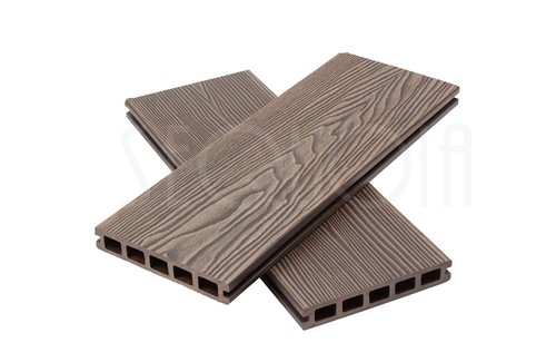 Доска террасная ДПК 3D SEQUOIA DUAL WOOD BROWN купить в Новочеркасске