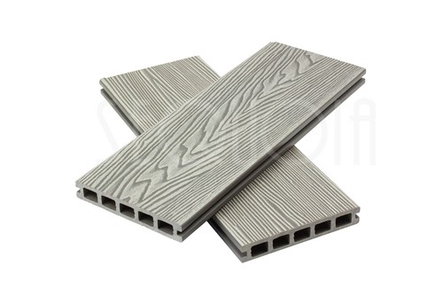 Доска террасная ДПК 3D SEQUOIA DUAL WOOD GRAY купить в Новочеркасске