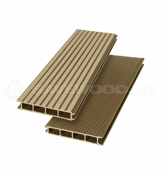 Террасная доска из ДПК SW Ulmus «SaveWood» тик купить в Новочеркасске
