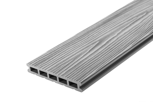 Террасная доска из ДПК RusDecking Unodeck Mogano - Серый купить в Новочеркасске