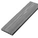 Террасная доска из ДПК RusDecking Unodeck Mogano - Серый купить в Новочеркасске