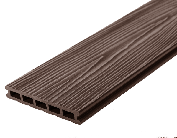 Террасная доска из ДПК RusDecking Unodeck Mogano - Венге купить в Новочеркасске