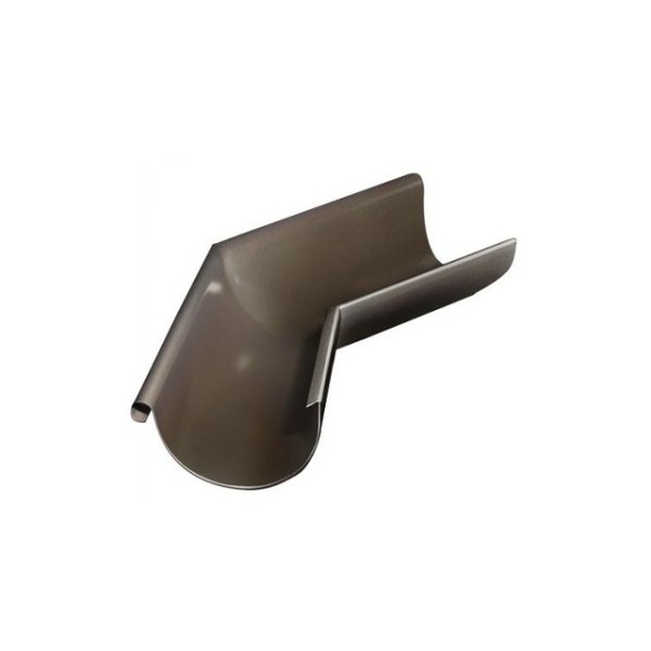 Водосток Grand Line 125x90 – Угол наружный 135° RR 32 купить в Новочеркасске